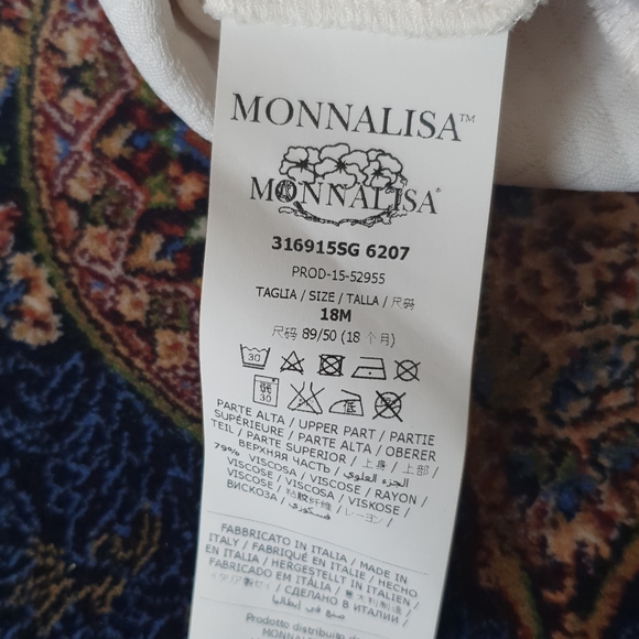 Mona Lisa baby girl dress - Picture 5 of 5